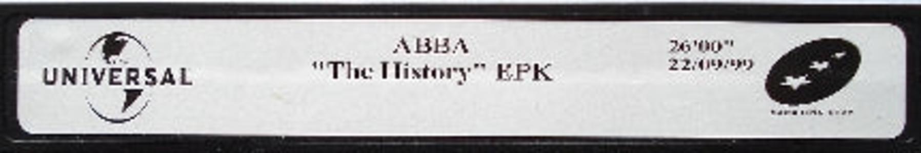 ABBA - The History EPK Cheapest Pice Cheap Pice