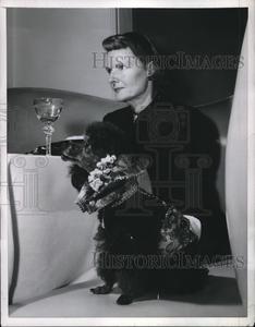 1955 Press Photo "Cinderella", mistress Miss Dorothy Browning Cheap Hot Sale