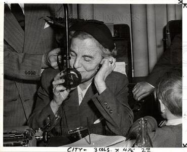 1955 Press Photo John H. Noble Soviet Gulag Discount