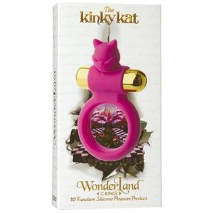 Wonderland C-Ring: The Kinky Kat Cheap Genuine