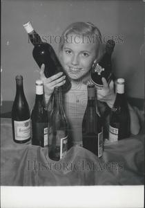 1955 Press Photo Miss Vins du France 2025 New Cheap Pice