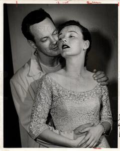 1955 Press Photo Micheal Keith Maggie O`Hara Will-O-Way Cheapest Pice Cheap Pice