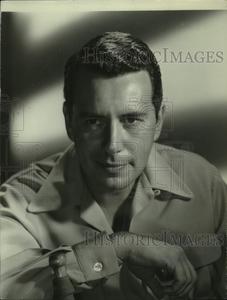 1955 Press Photo John Forsythe stars in Tedhouse 100% Original Cheap Pice