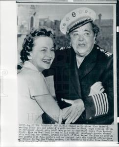 1955 Actress Olivia de Havilland Press Photo Newest