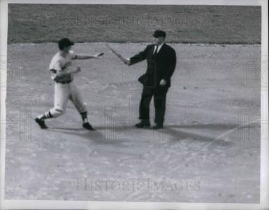 1955 Press Photo Baseball Clearance Online Amazon