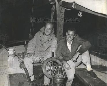 1954 Press Photo Sailing Boating Recreation - rrr10239 Cheap For Cheap