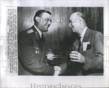1954 Press Photo Russian Major General Victor Nicolaevi Pices Cheap Online
