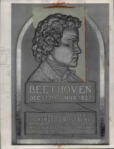 1955 Press Photo Ludwig von Beethoven Popular Cheap Online