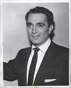 1954 Press Photo Robert Alda "The Pantomime Quiz" Cheap For Cheap