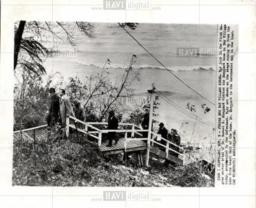 1954 Press Photo Samuel Sheppard,murder,trial,jury Sale Cheap Online
