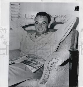 1954 Press Photo Vic Seixas Tennis Player Buy Cheap Authentic