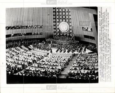 1954 Press Photo United Nations General assembly Discount Footlocker Pictures