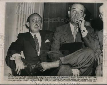 1955 Press Photo Air Force Secretary Harold Talbot Fast Delivery Cheap Online
