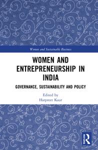 Women and Entrepreneurship in India - Hardback Discount Reliable
