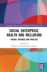 Social Enterprise, Health, and Wellbeing - Hardback Discount Pay With Visa