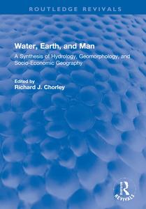 Water, Earth, and Man - Hardback Free Shipping Fast Delivery