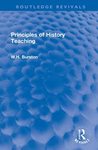 Principles of History Teaching - Hardback Cheap Store