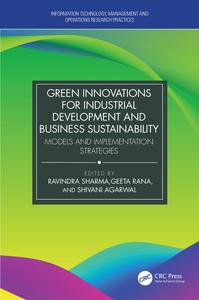 Green Innovations for Industrial Development and Business Sustainability - Hardback Clearance Genuine