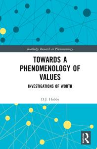 Towards a Phenomenology of Values - Hardback Discount Fashionable