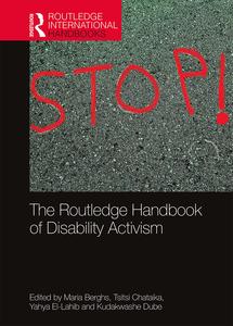 Routledge Handbook of Disability Activism - Hardback Websites Cheap Pice