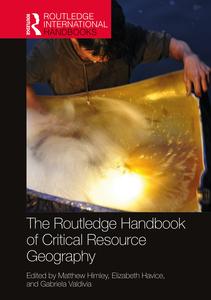 Routledge Handbook of Critical Resource Geography - Hardback Cheap Sale Many Kinds Of