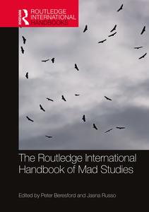 Routledge International Handbook of Mad Studies - Hardback Low Pice