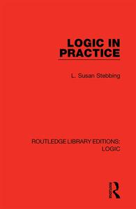 Logic in Practice - Hardback Sale Pre Order