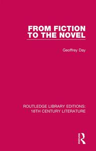 From Fiction to the Novel - Hardback Discount Visit New