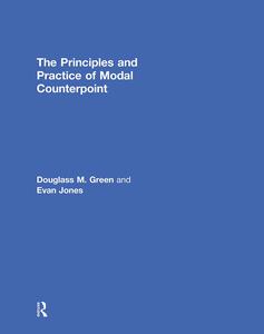 Principles and Practice of Modal Counterpoint - Hardback Professional Online