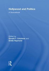 Hollywood and Politics - Hardback Clearance Genuine