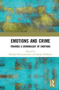 Emotions and Crime - Hardback Clearance Best Seller