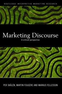 Marketing Discourse - Hardback Outlet