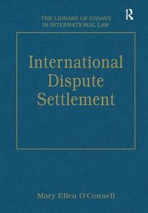 International Dispute Settlement - Hardback Cheap View