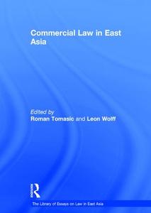 Commercial Law in East Asia - Hardback Fast Delivery Cheap Online