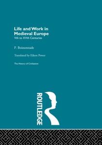 Life and Work in Medieval Europe - Hardback Sale Wholesale Pice