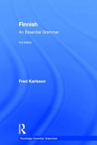 Finnish: An Essential Grammar - Hardback Recommend For Sale
