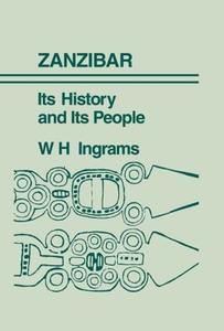 Zanzibar - Hardback Clearance Extremely