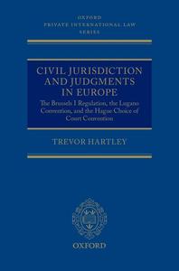 Civil Jurisdiction and Judgments in Europe High Quality For Sale