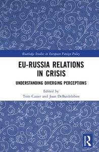 EU-Russia Relations in Crisis - Hardback Buy Cheap Low Shipping