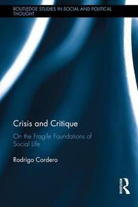 Crisis and Critique - Hardback Discount Authentic