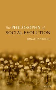 The Philosophy of Social Evolution Discount Exclusive