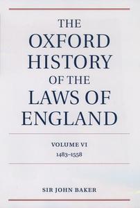 The Oxford History of the Laws of England: Volume VI Latest Collections Cheap Pice