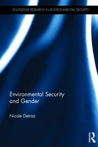 Environmental Security and Gender - Hardback From China Cheap Pice