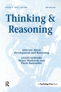 Development and Reasoning - Hardback Buy Cheap Huge Surprise