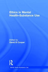 Ethics in Mental Health-Substance Use - Hardback Sale For Nice