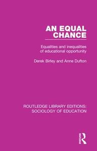 Equal Chance - Hardback Cheap Pice Wholesale