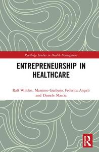 Entrepreneurship in Healthcare - Hardback Clearance Inexpensive