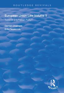European Union Law - Hardback Cheap Sale Manchester