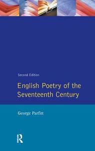 English Poetry of the Seventeenth Century - Hardback Many Kinds Of Cheap Online