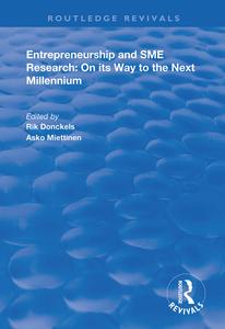 Entrepreneurship and SME Research - Hardback Cheap Get To Buy